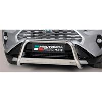 Toyota Rav 4 Hybrid 2019> Bull bar inox