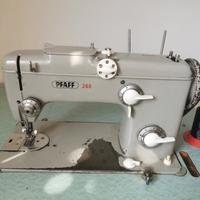 macchina cucire Pfaff 260 + tavolo da lavoro
