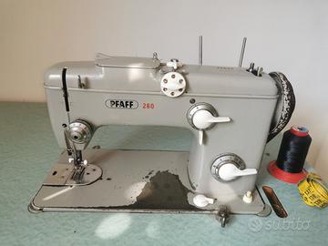 macchina cucire Pfaff 260 + tavolo da lavoro