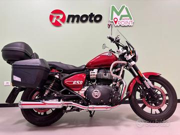 Royal Enfield Super Meteor CELESTIAN RED
