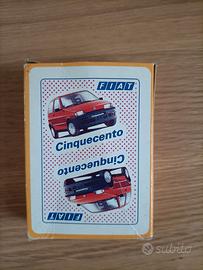 Carte da gioco Disney / FIAT Cinquecento –