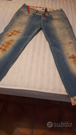 Jeans di marca Take Two puro cotone