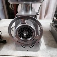 Tritacarne Elettrico in Acciaio