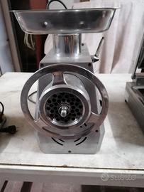 Tritacarne Elettrico in Acciaio