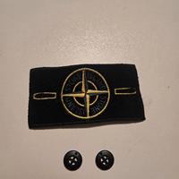 LOGO STEMMA STONE ISLAND ORIGINALE 