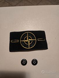 LOGO STEMMA STONE ISLAND ORIGINALE 