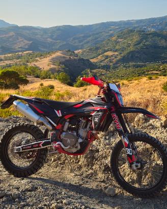 Enduro Swm Rs 500 r 2016 ultra accessoriata