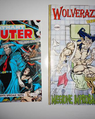 Ganesh, CONAN, Il Tordo,Nathan Neuter , WOLVERAZZO