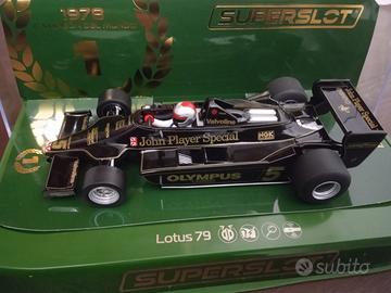 Slotcar Lotus 79 Andretti World Champion '78 Nuova