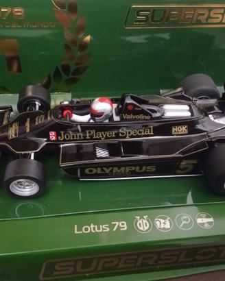 Slotcar Lotus 79 Andretti World Champion '78 Nuova