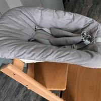 Stokkew Tripp Trapp Newborn Set grigio