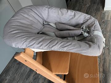 Stokkew Tripp Trapp Newborn Set grigio