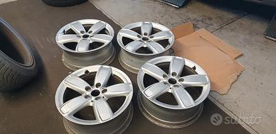 Cerchi+sensori+gomme mini countryman 2018