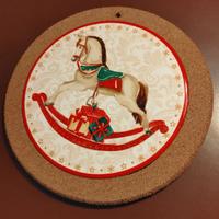 Decorazione Ceramica Christmas