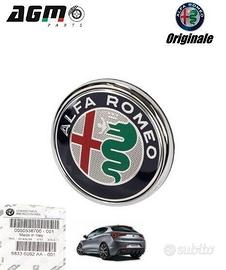 Pulsante Logo Dispositivo Apertura Baule Alfa