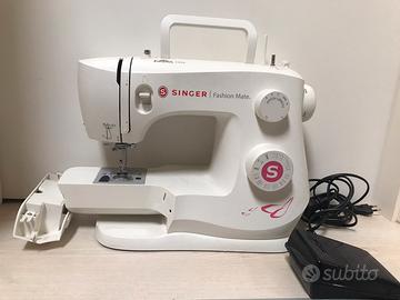 Macchina da cucire Singer Fashion Mate (portatile)