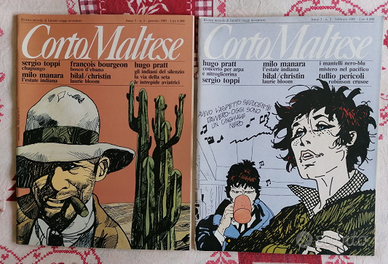 Corto Maltese rivista
