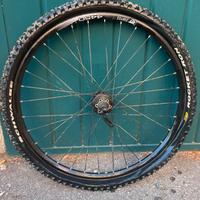 Cerchi MTB DT Swiss e gomme Schwalbe