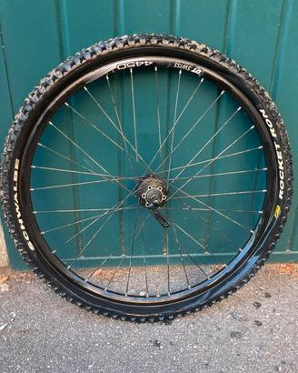 Cerchi MTB DT Swiss e gomme Schwalbe
