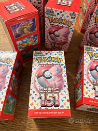 Pokémon 151 Booster Box