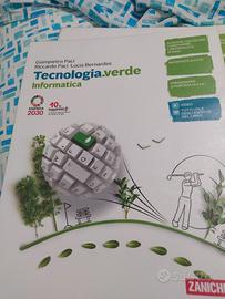 libro scolastico Tecnologia Verde 4.0