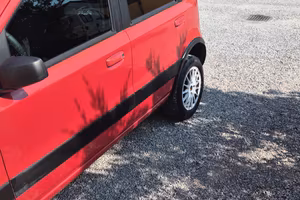 Fiat panda 4x4 in buone condizioni genetali duesel