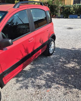 Fiat panda 4x4 in buone condizioni genetali duesel
