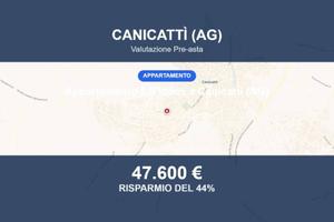 Immobile in asta di 113 m² a Canicattì