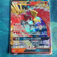 Carta pokemon rara olografica 