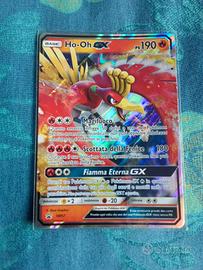 Carta pokemon rara olografica 
