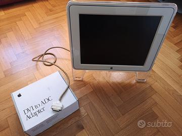 Apple Studio Display 17" + Adattatore