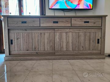 credenza mobile soggiorno 