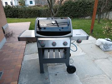 Weber Gas Spirit II E-320 GBS Black