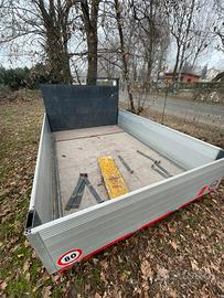 Cassone fisso per gru Iveco Eurocargo