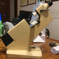 Frontifocometro +Lente di Goldman+altri