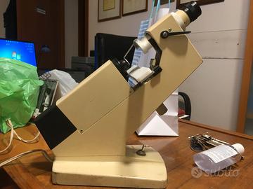 Frontifocometro +Lente di Goldman+altri