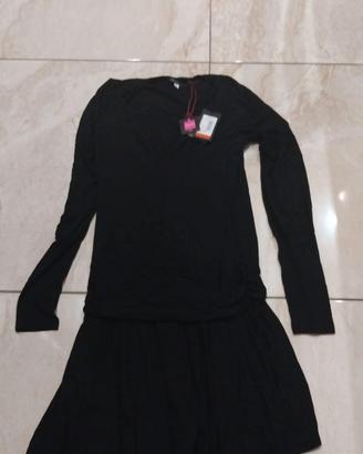 VESTITO DONNA DI VISCOSA BRAND PATRIZIA PEPE