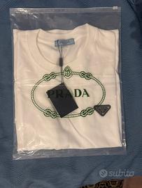 T-shirt prada binca talgia s