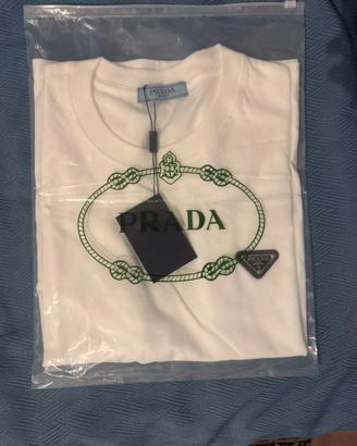 T-shirt prada binca talgia s