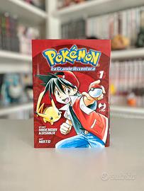 Pokémon La grande avventura 1 Manga