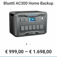 BLUETTI AC300 Backup Domestico