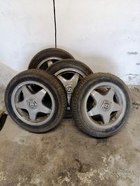 Cerchi 14" + Gomme estive Fiat Punto MK1, MK2, MK3
