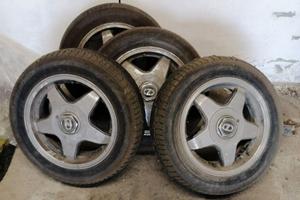 Cerchi 14" + Gomme estive Fiat Punto MK1, MK2, MK3