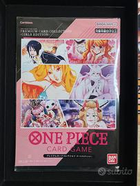 One Piece Premium Card Collection Girls Edition