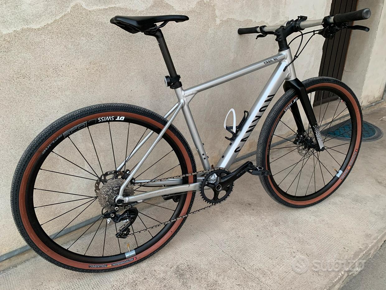 Canyon Grail Bici Gravel Usata Taglia Xl Canyon Grail Fantastiche