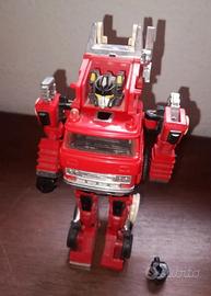 Transformers Robot G1 Pompieri anni '80 figure
