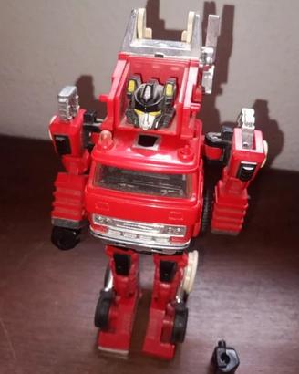 Transformers Robot G1 Pompieri anni '80 figure
