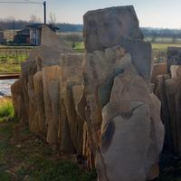  Lastre di pietra di quarzite di Barge