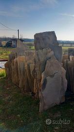  Lastre di pietra di quarzite di Barge