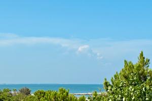Isola Verde vista mare con terrazza